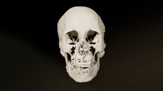 The new facial reconstruction was made from computed tomography data of the 3000 year old mummy of Ramesses II.