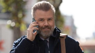 Tyler Labine as Dr. Iggy Frome in New Amsterdam Season 5