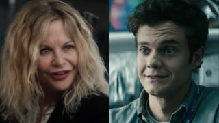 Meg Ryan in What Happens Later and Jack Quaid in The Boys