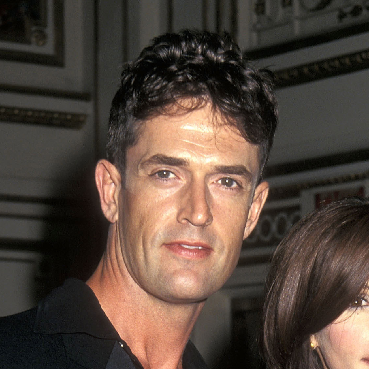 Rupert Everett attends the premiere for My Best Friend's Wedding in New York City 1997