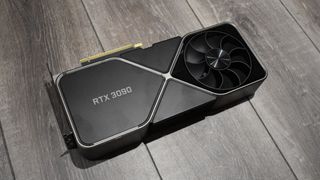 a photo of the Nvidia GeForce RTX 3090
