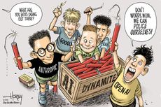 Political Cartoon