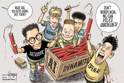 Political Cartoon