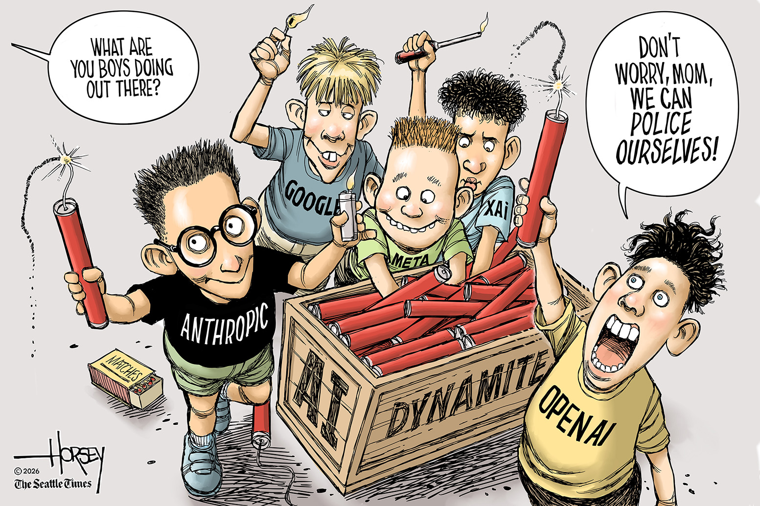 Political Cartoon