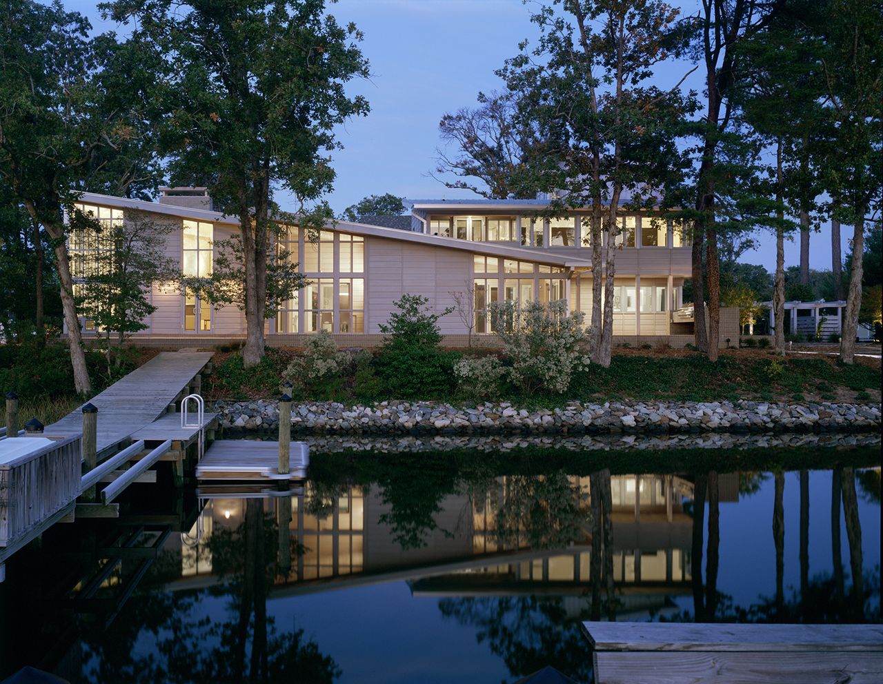 A home in White Stone.