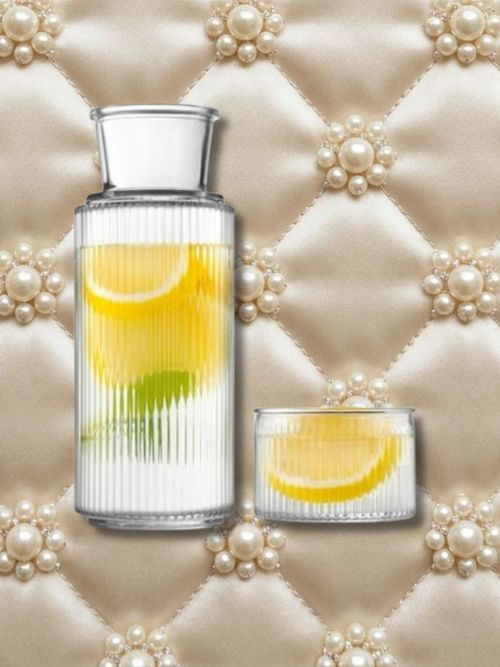 Bedside Water Carafe and Glass Set