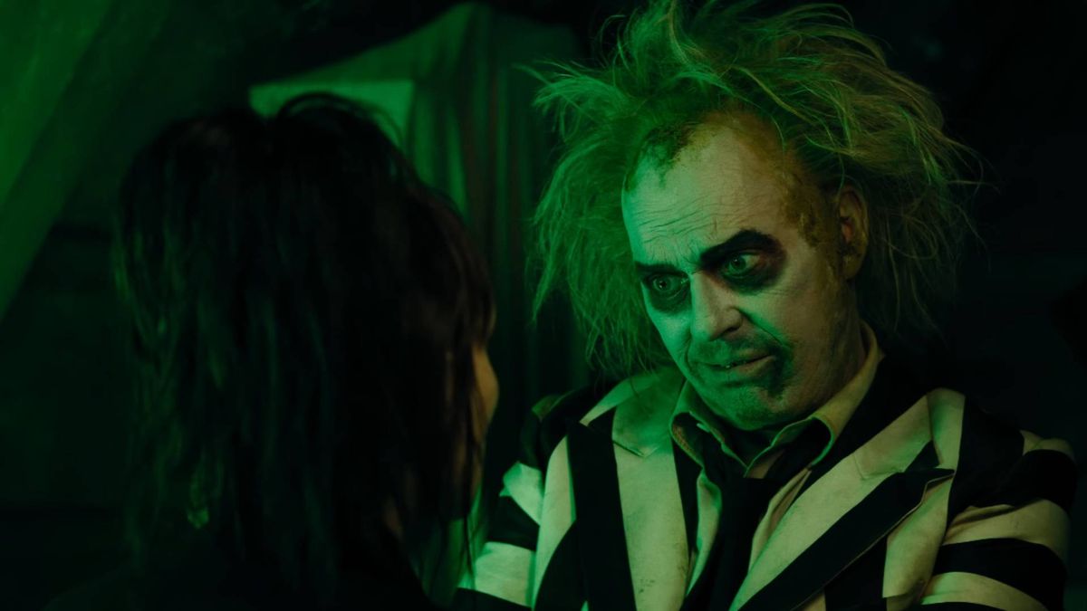 Beetlejuice 2 release date, cast, trailer, and more news | GamesRadar+