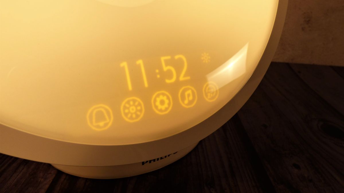 Philips SmartSleep with soft lighting profile