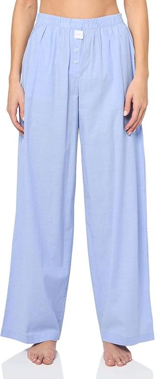 florence by mills, Florence by Millswomensdo Not Disturb Sleep Pantchambray/whitexx-Large