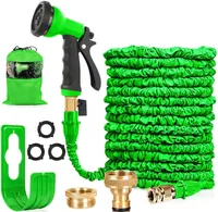 HOMOZE Hose Pipe Expandable Garden Hose Pipe 100FT&nbsp;| £38.99 now £28.59 at Amazon (save £10.40)