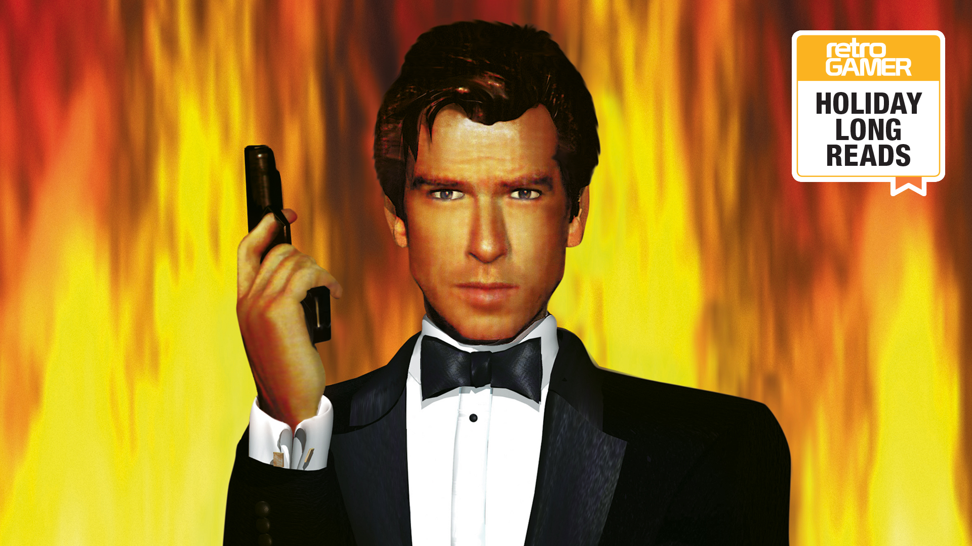 Indie Retro News: GoldenEye 007 for the N64 gets a cool inverted aim  RomHack!