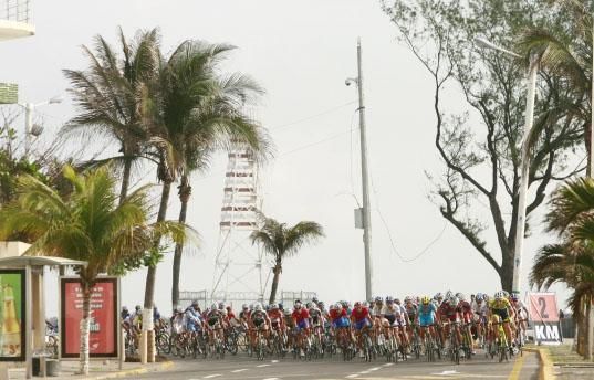 Veracruz was the site of the first stage