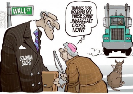 Goldman Sachs' villainous ways