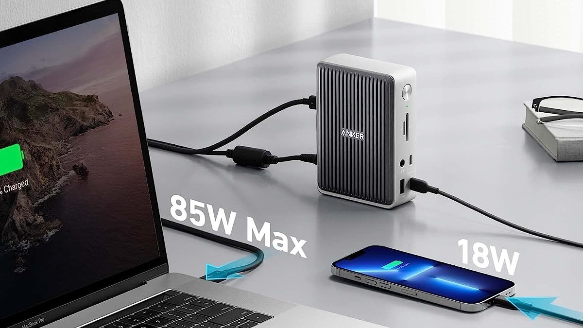 Get Thunderbolt 3 on your device with this Anker dock on sale for Cyber Monday