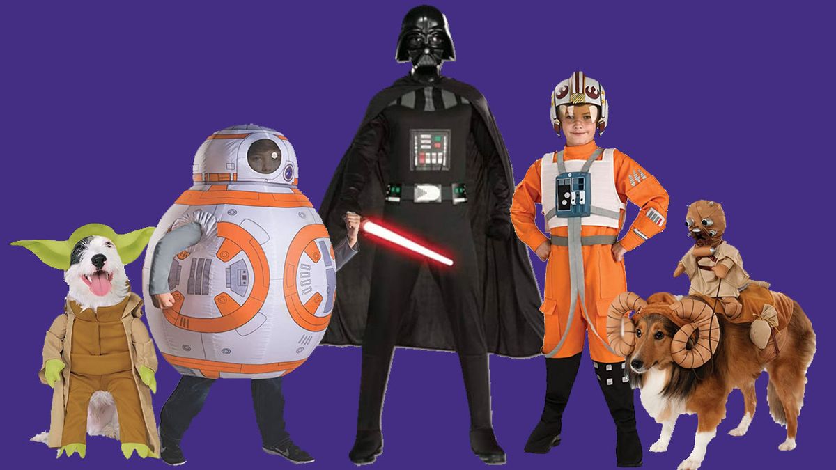 Halloween Costumes on X: It's Star Wars Day! Celebrate your way