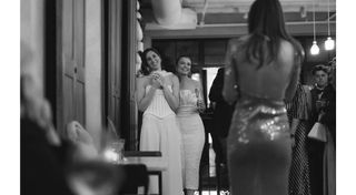 Who What Wear Weddings Anika Bieg and Olivia Sacks