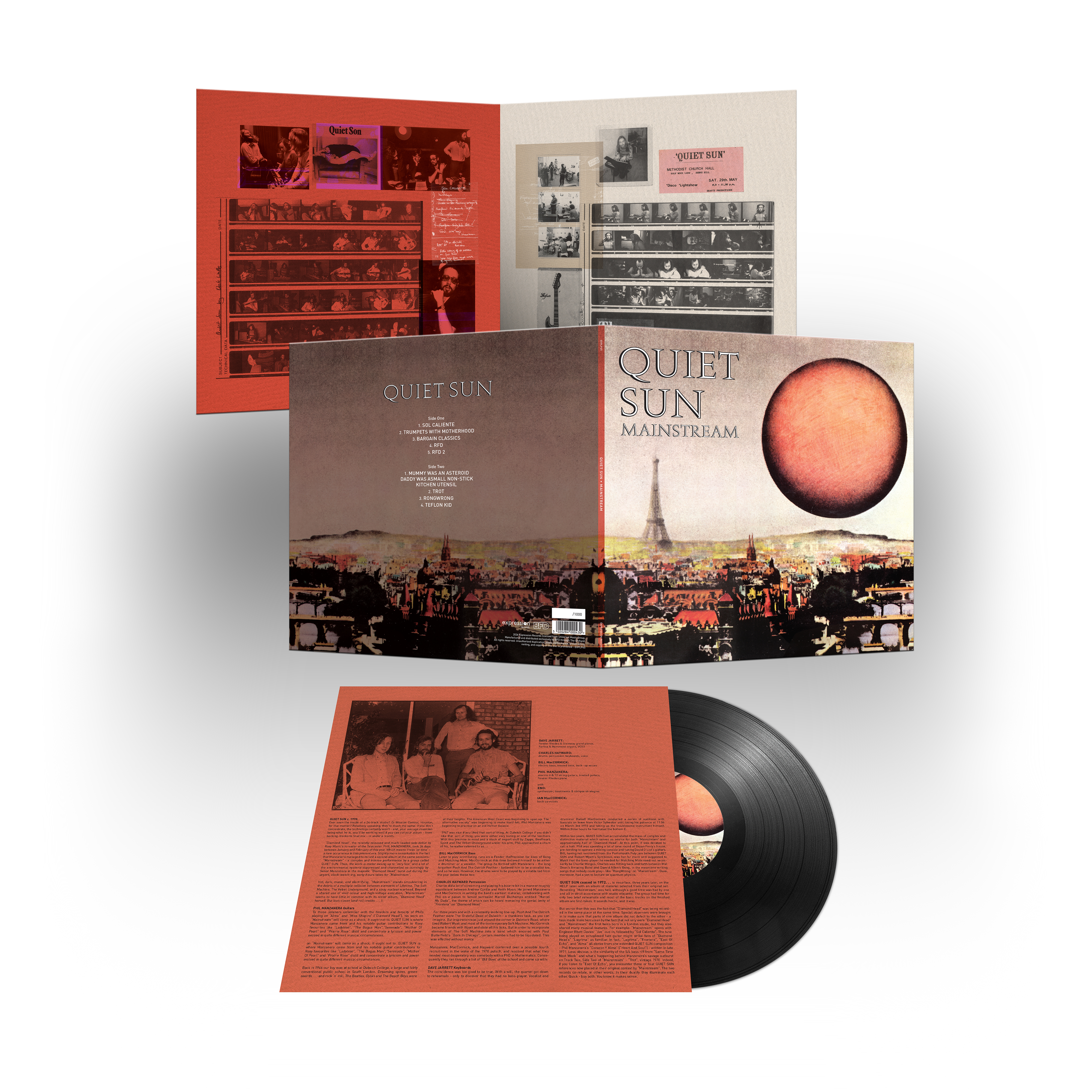 Quite Sun Mainstream reissue packshot