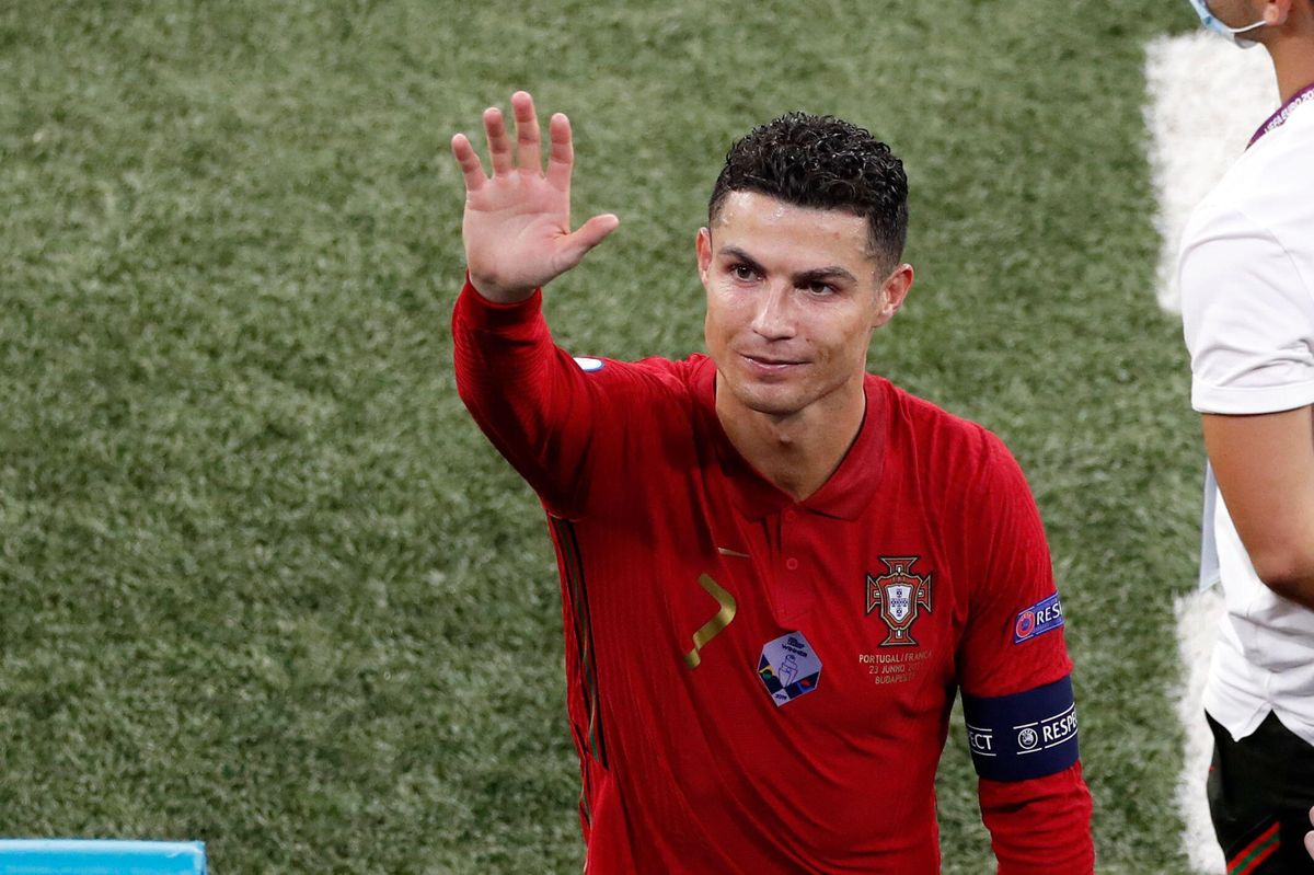 Cristiano Ronaldo of Portugal