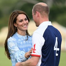 The secret names Kate Middleton and Prince William used to avoid attention: Kate Middleton awarding Prince William with first prize at Guards Polo 2023