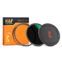 K&amp;F Concept ND64 magnetic quick-swap filter system | from AU$55.99 on Amazon