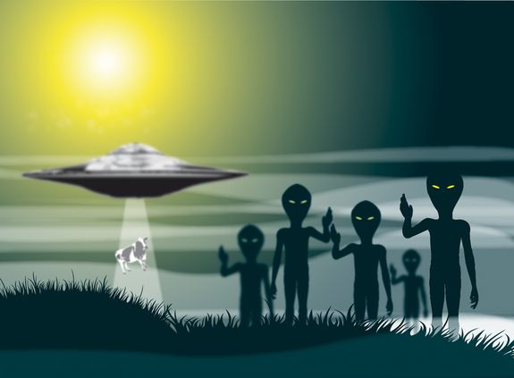 alien encounters may be dreams