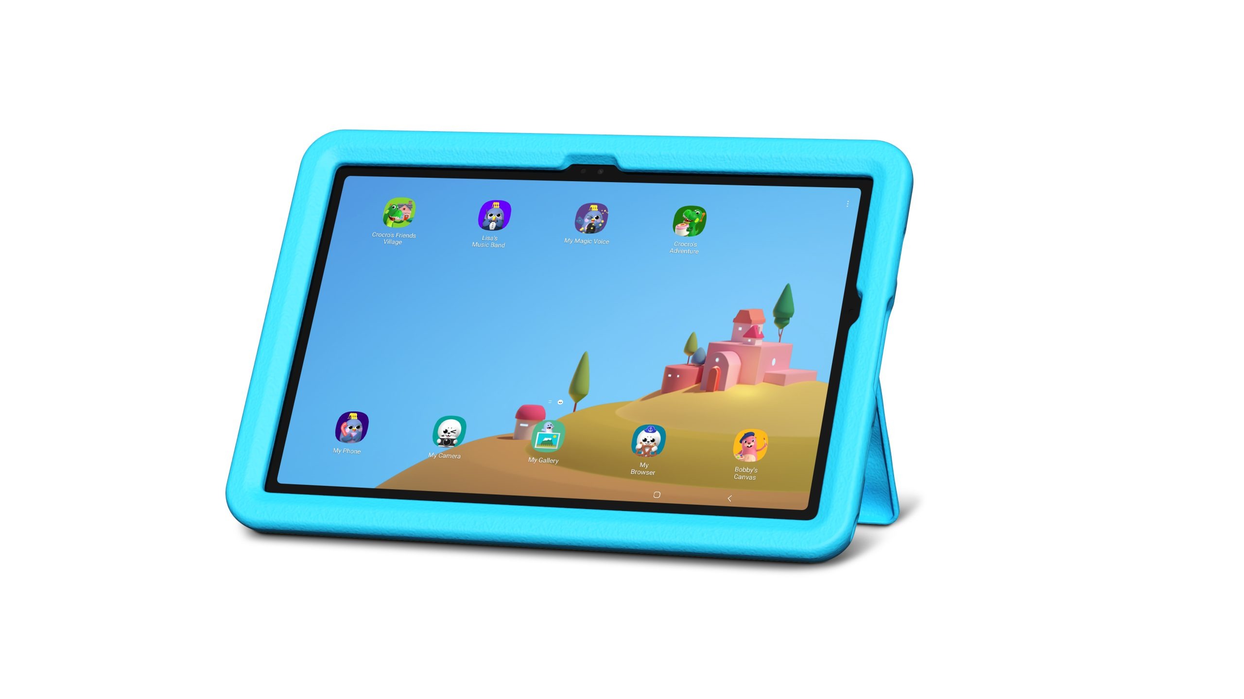 Новый Galaxy Tab A9 Plus Kids Edition от Samsung справится со всем, что в него бросают дети.