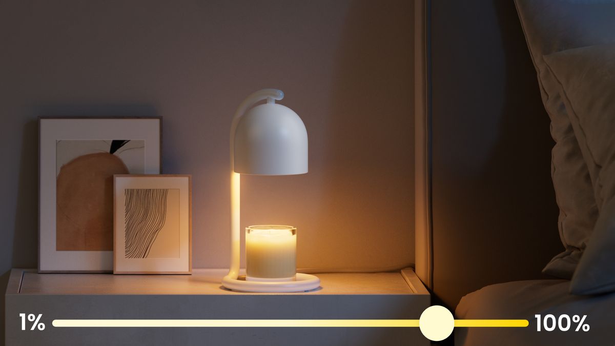 SwitchBot crossed a smart lamp with a candle melter and it's the ...