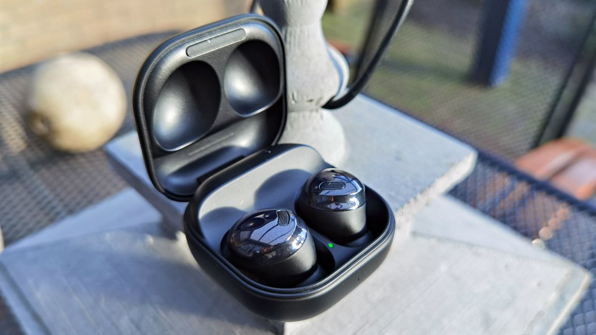 Samsung Galaxy Buds Pro Écouteurs sans Fil avec Annulation de