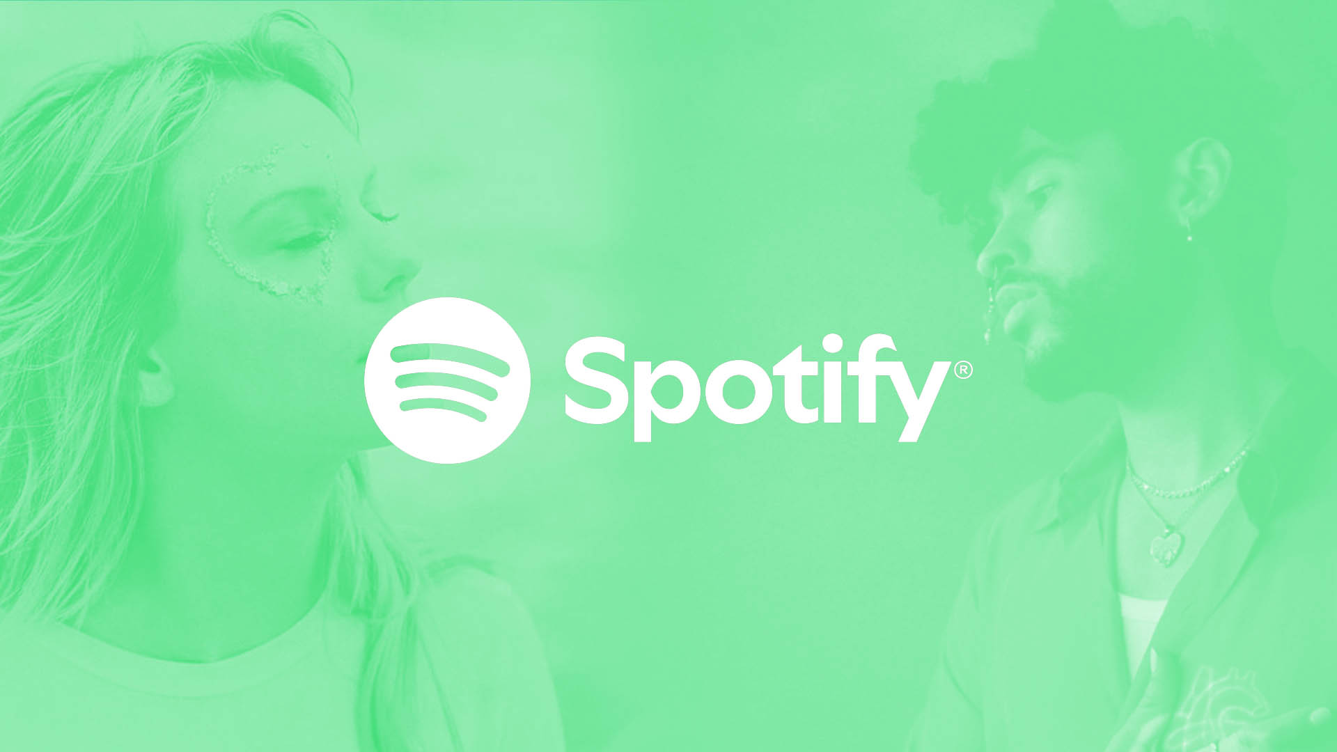 Spotify logo.