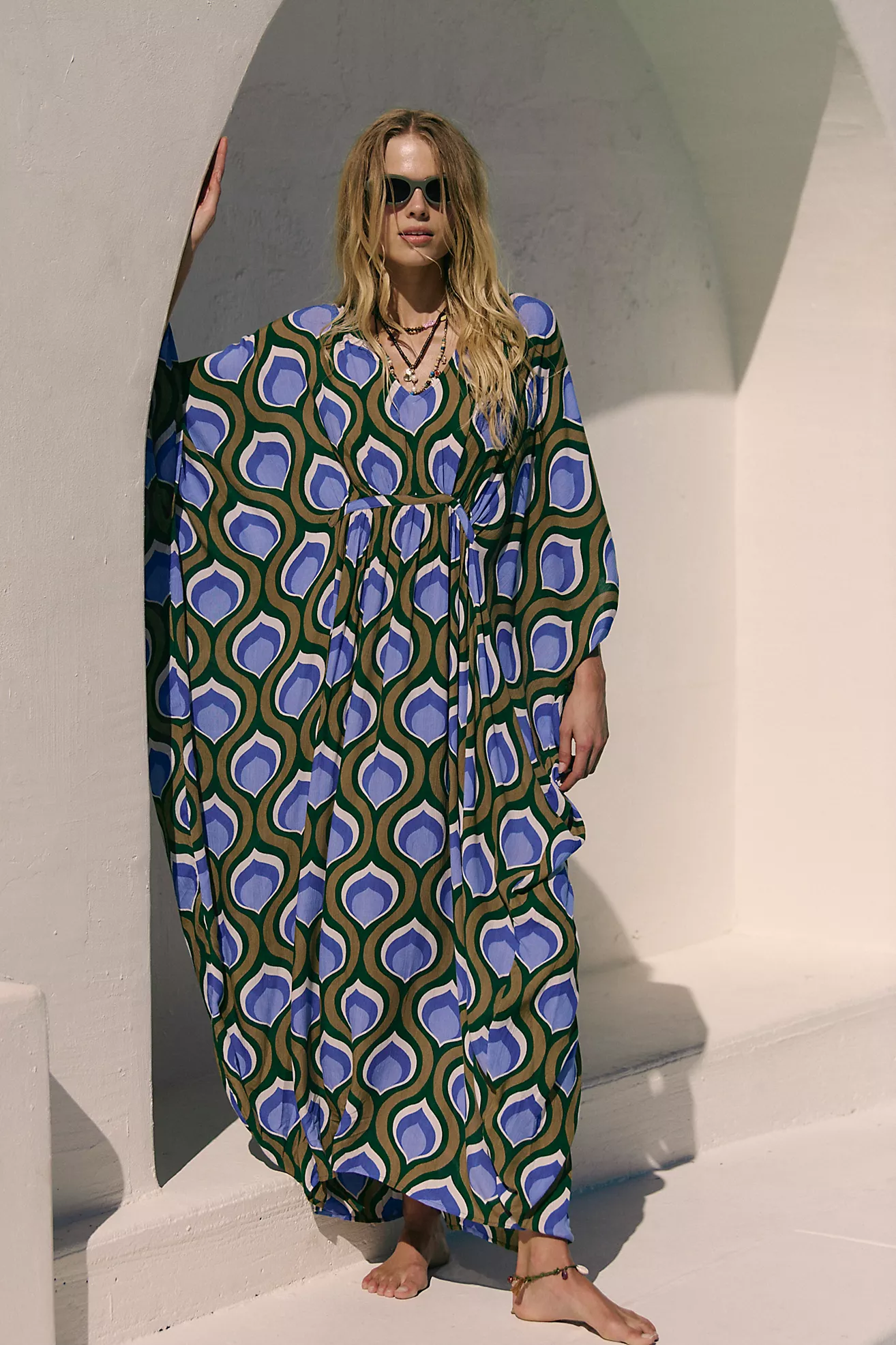Groovy Baby Maxi Kaftan
