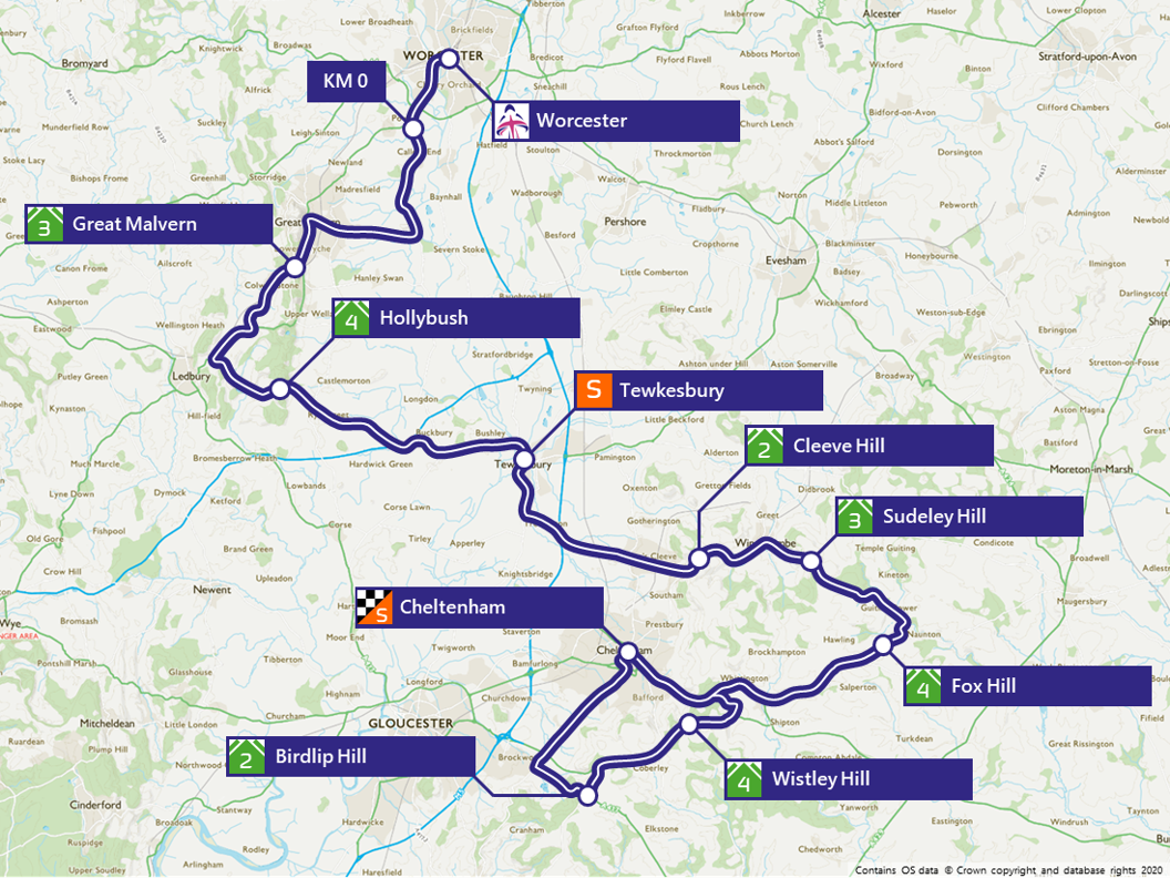 Cycling fan designs route for a women's Grand Tour in the UK