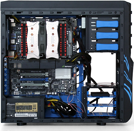 Building With The MSI Ravager - The Final Five: Gaming Cases Between ...