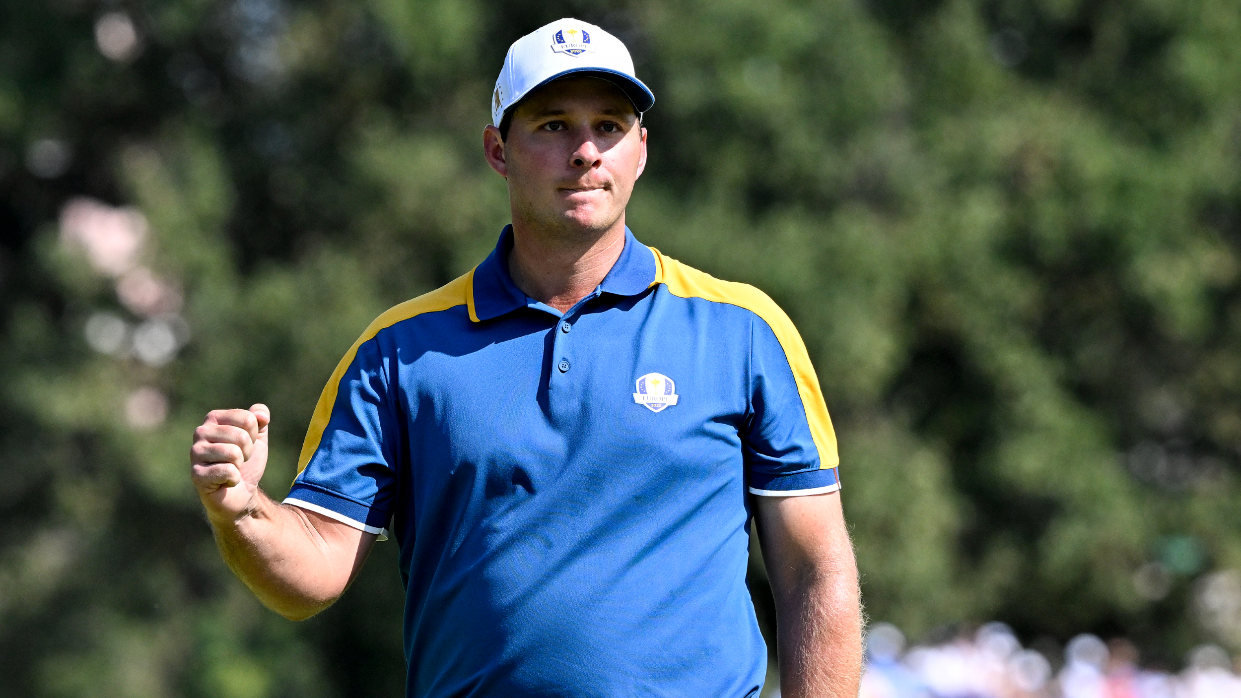 Sepp Straka during the Ryder Cup