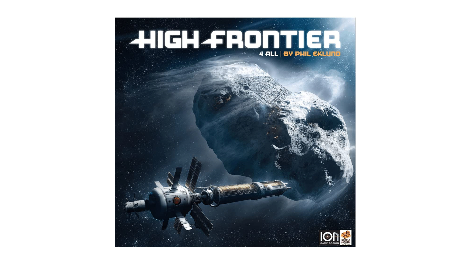 High Frontier 4 All (Mr. B Games, 2020)