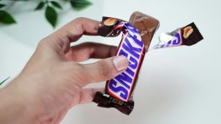Snickers bar