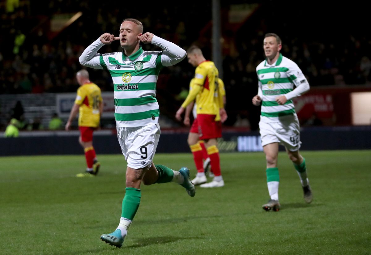 Partick Thistle v Celtic – William Hill Scottish Cup – Firhill Stadium