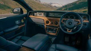 Rolls-Royce Phantom Goldfinger in Switzerland