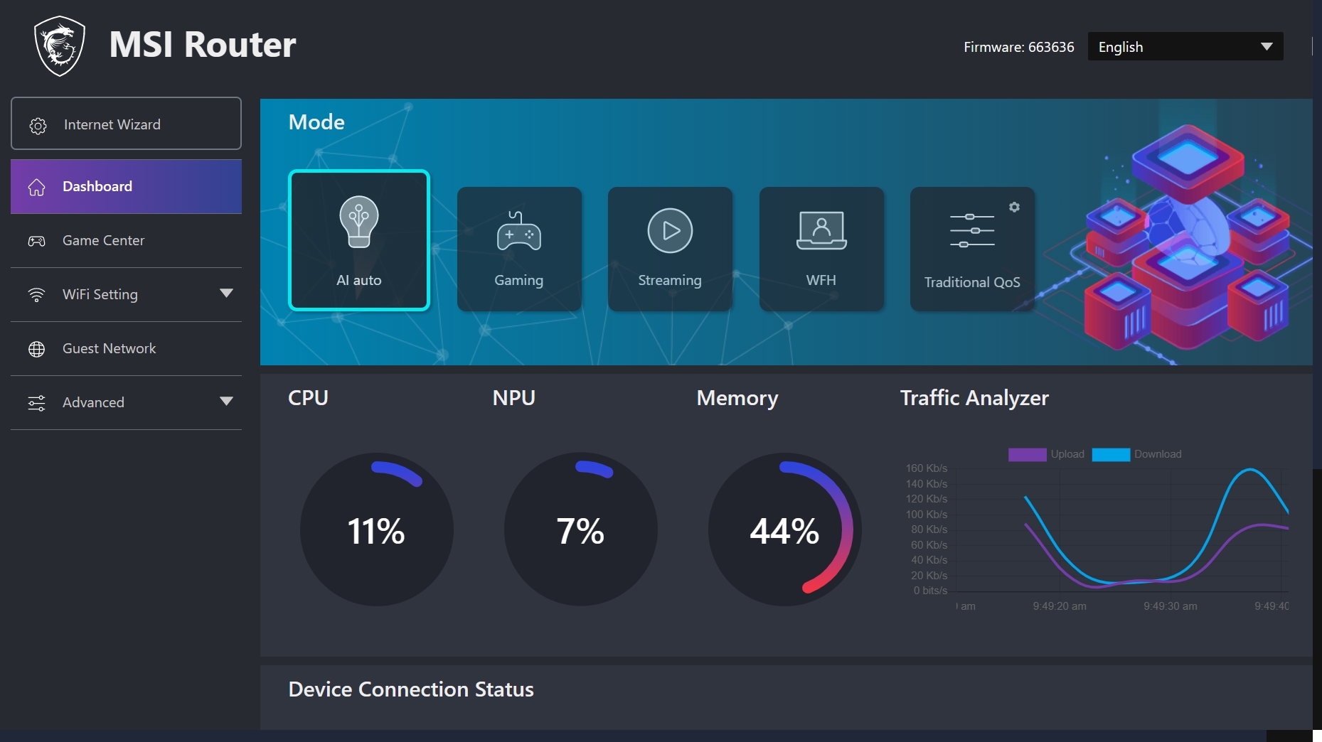 MSI RadiX AXE6600 Wi-Fi 6E