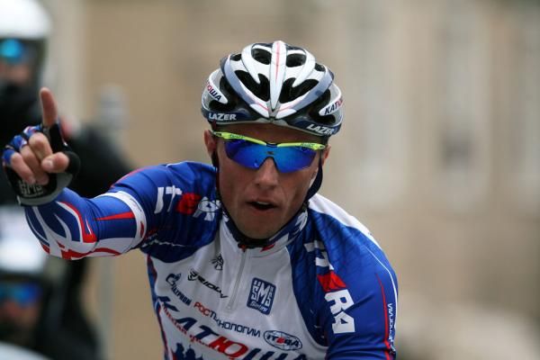 Mikhail Ignatiev (Katusha) Tirreno-Adriatico stage winner