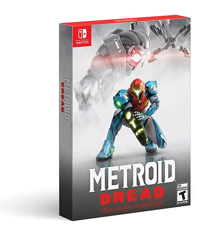 METROID DREAD BEYOND まとめ売り Cyber Monday game deals: Metroid Dread for $49, free Samus mug