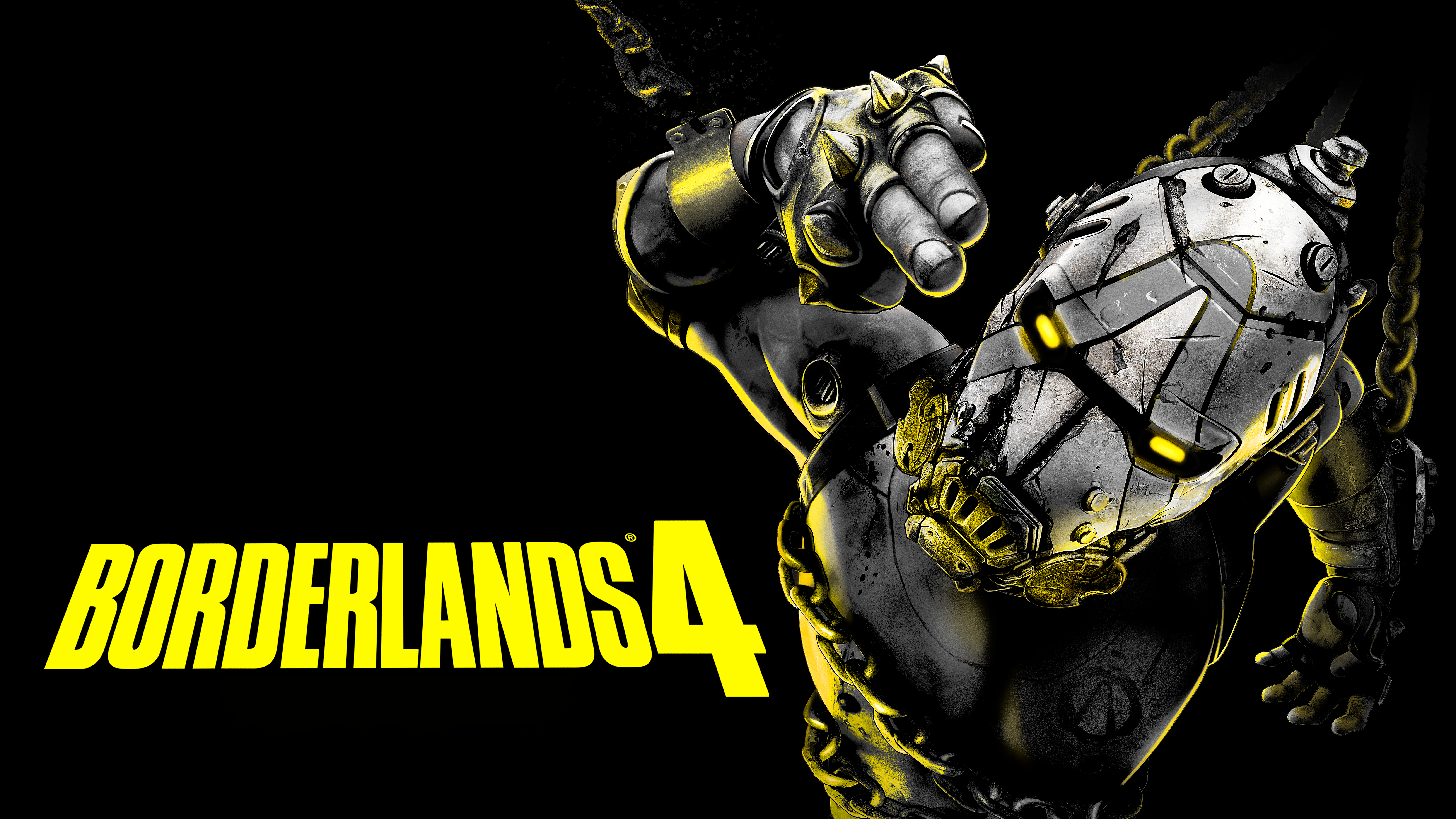 Borderlands 4 key art