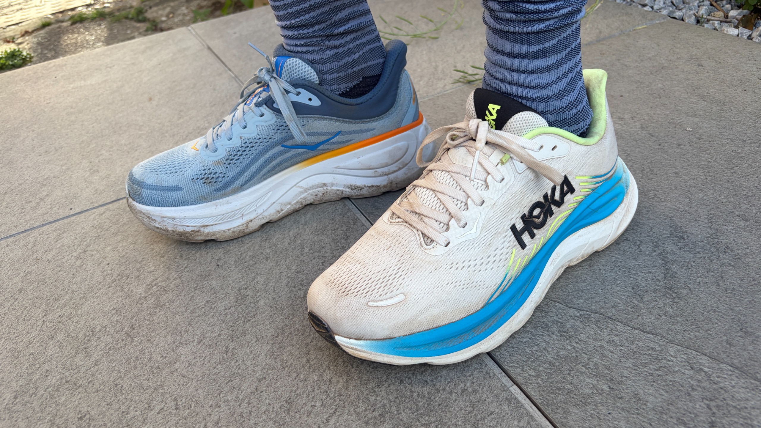 Hoka Bondi 9 vs Hoka Clifton 11