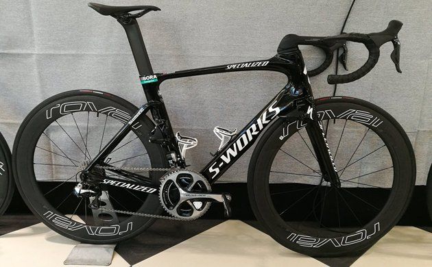 Bora Hansgrohe's bike for 2017