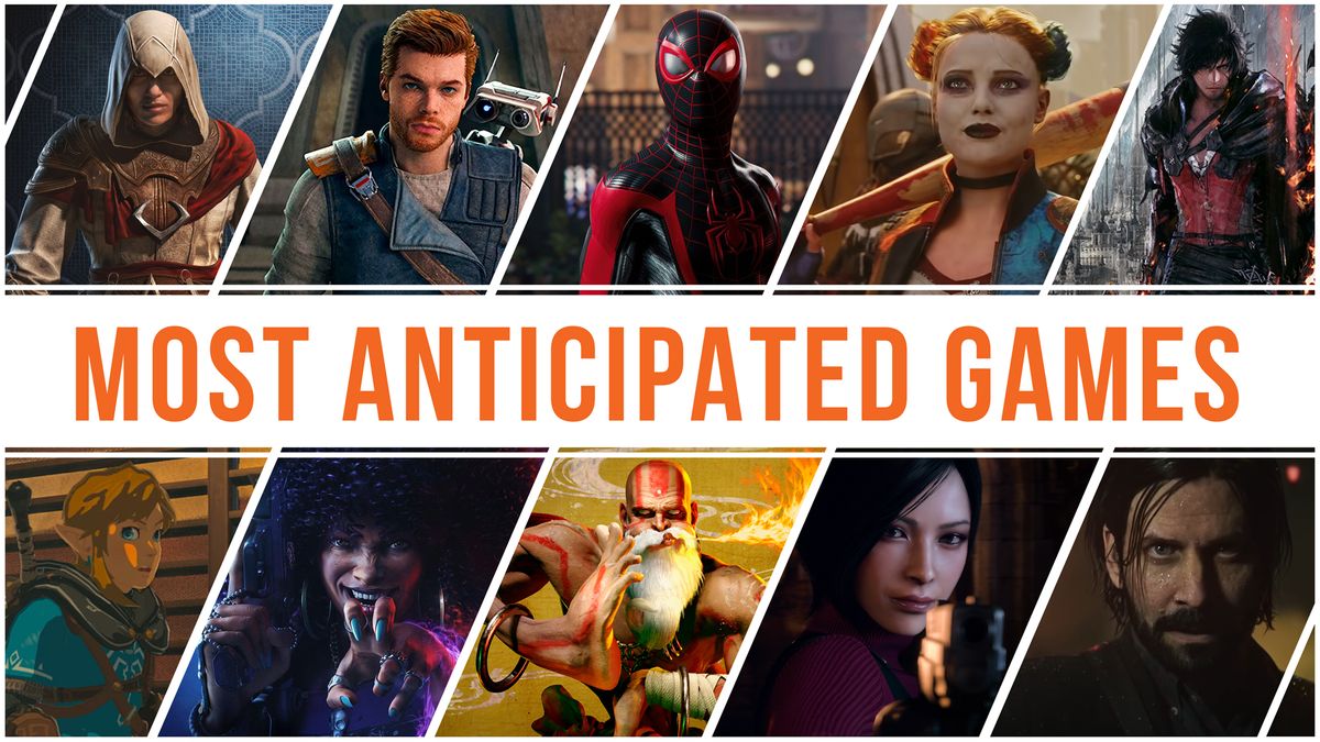 GamesRadar’s most anticipated games of 2023