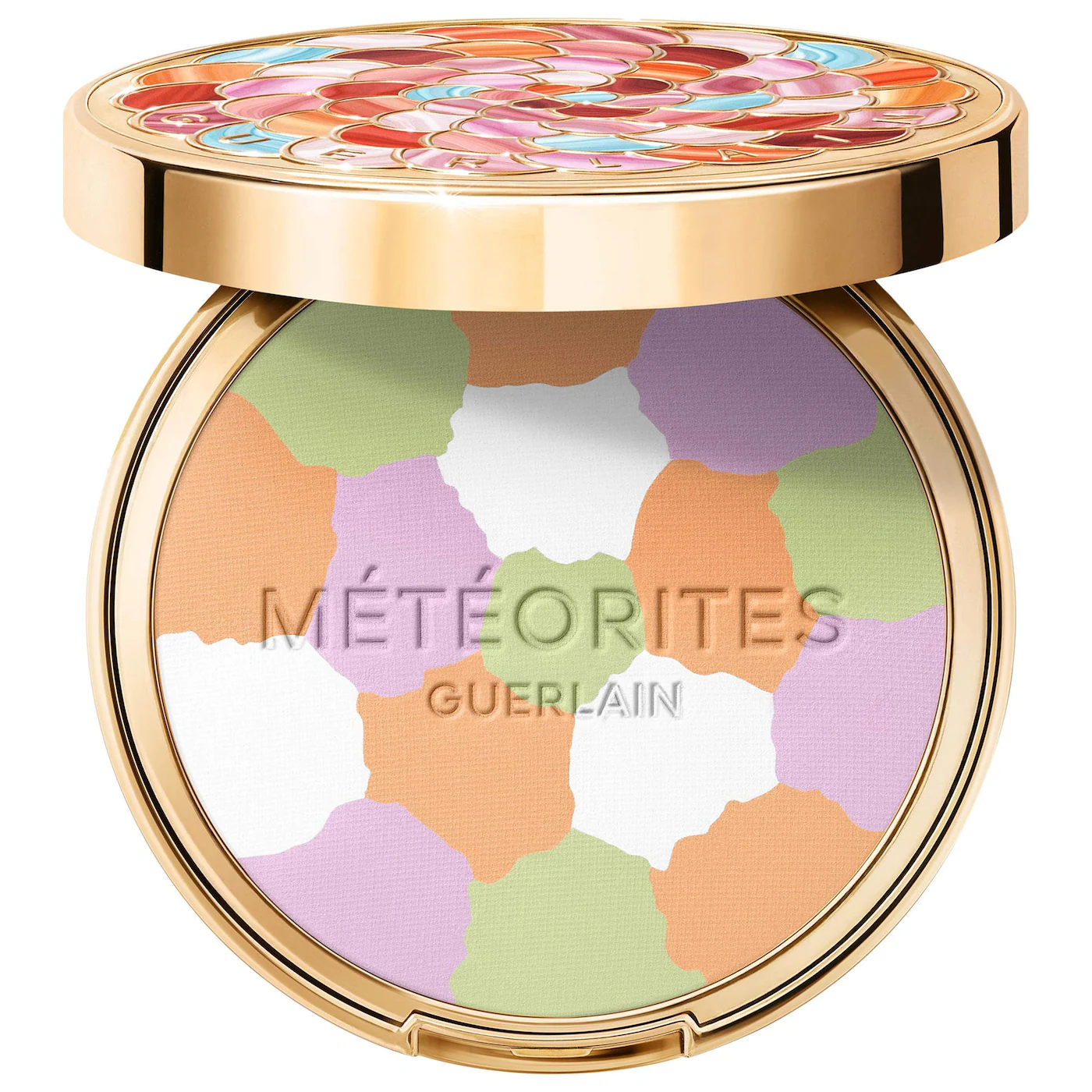 GUERLAIN, Meteorites Blurring &amp;amp; Mattifying Matte Pressed Powder