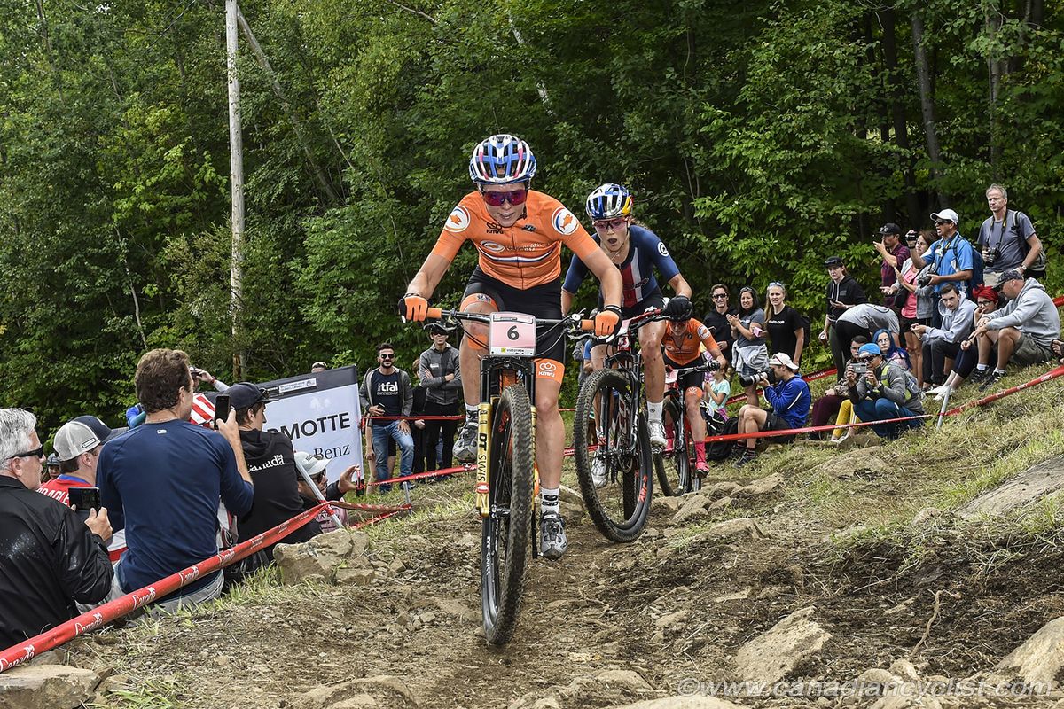 Anne Tauber (Netherlands), Kate Courtney (USA), Anne Terpstra (Netherlands)