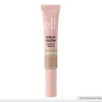 e.l.f Cosmetics Halo Glow Highlights Beauty Wand ($24) - Dupe for Charlotte Tilbury&rsquo;s Beauty Light Wand ($60)