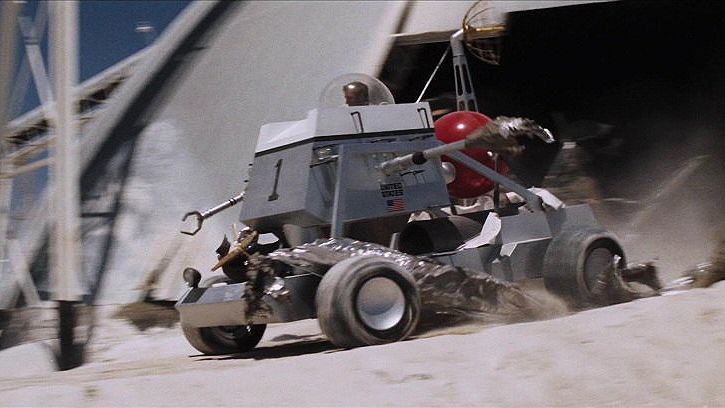 The Moon Buggy - Diamonds are Forever