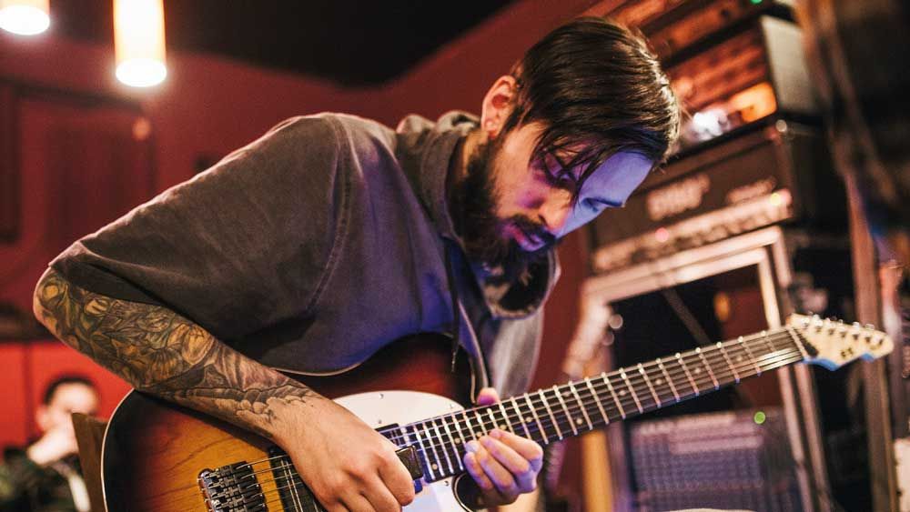 Northlane used a huge range of guitar tones while tracking the album