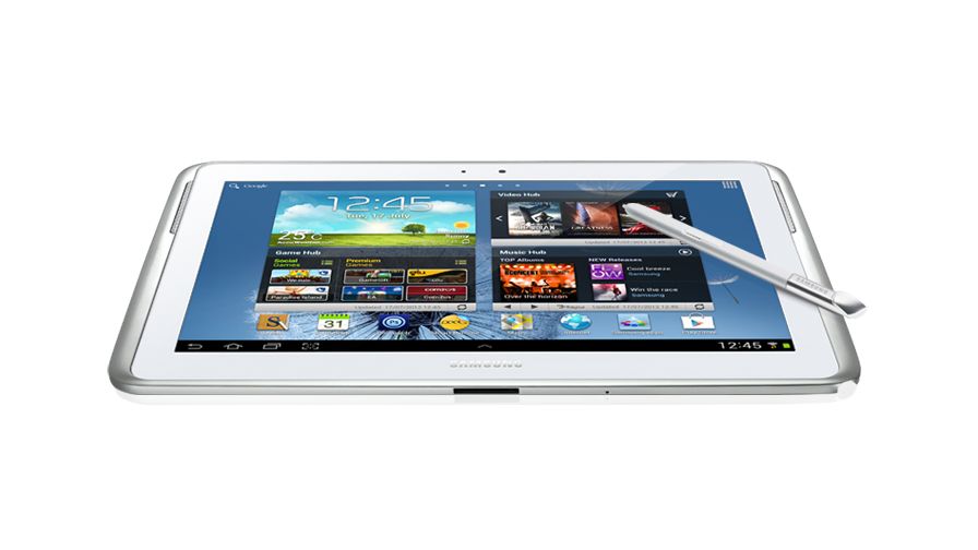 Samsung's 12.2inch tablet seen in the flesh, might be the Galaxy Note